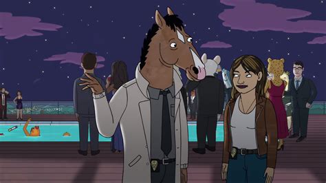 gina cazador|Gina Cazador and Hypervigilance in BoJack Horseman.